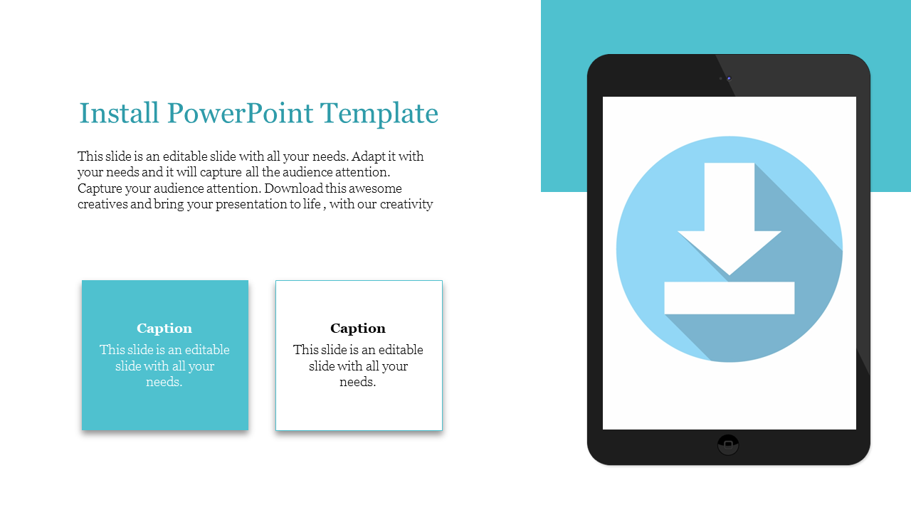 Install PowerPoint Template